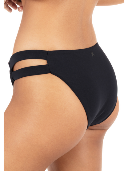 Max Solid Moderate Bottom in Black