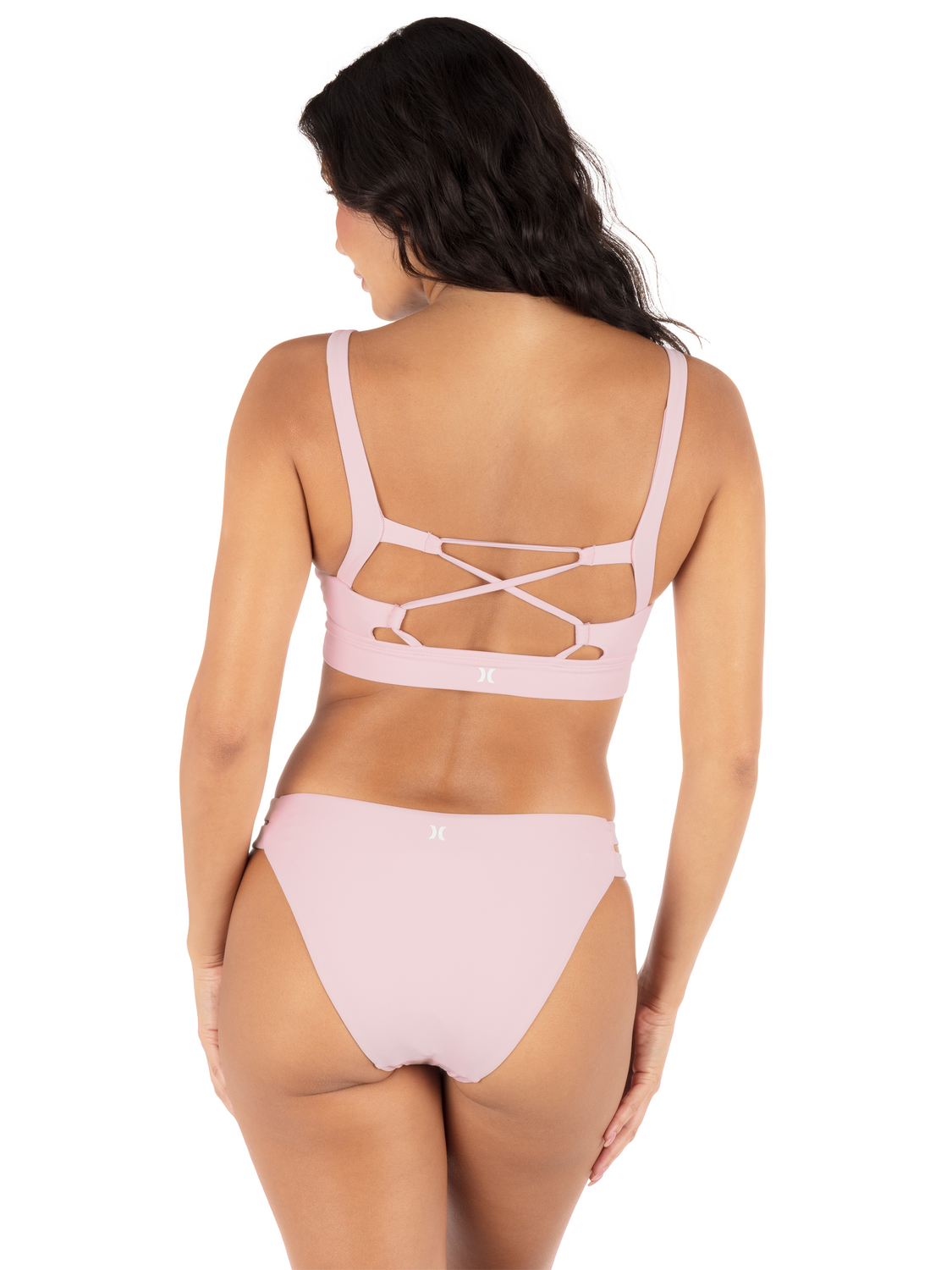 Max Solid Moderate Bottom in Shell Pink