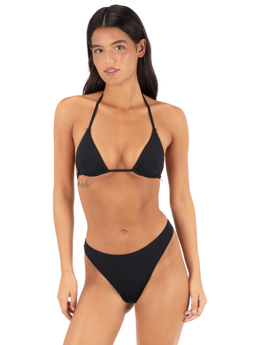 Solid Tanga Bottom in Black