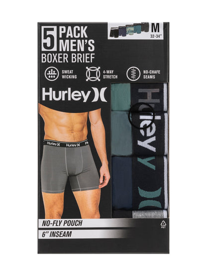Regrind Boxer Brief (5-Pack) in Green