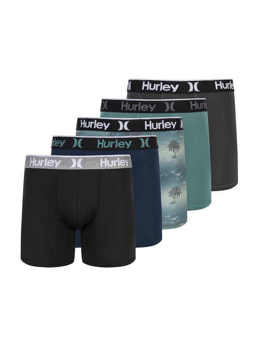 Regrind Boxer Brief (5-Pack) in Green