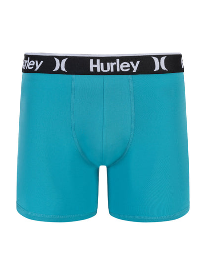 Regrind Boxer Brief (5 Pack) in Turquoise Aqua