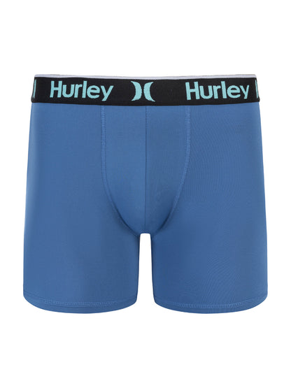 Regrind Boxer Brief (5 Pack) in Turquoise Aqua