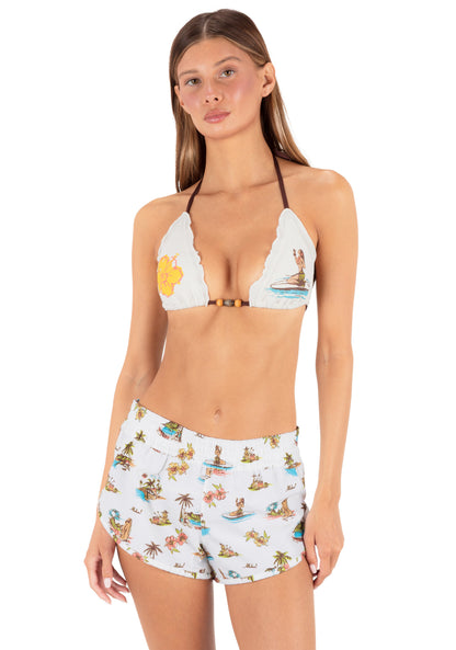 Island Time Beachrider Boardshort in Island Time