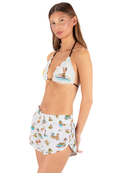 Island Time Beachrider Boardshort in Island Time