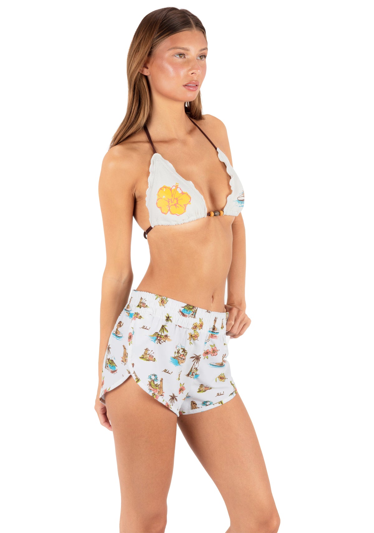Island Time Beachrider Boardshort in Island Time