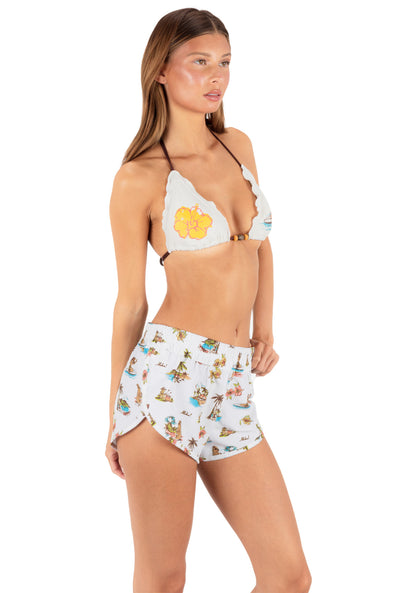 Island Time Beachrider Boardshort in Island Time