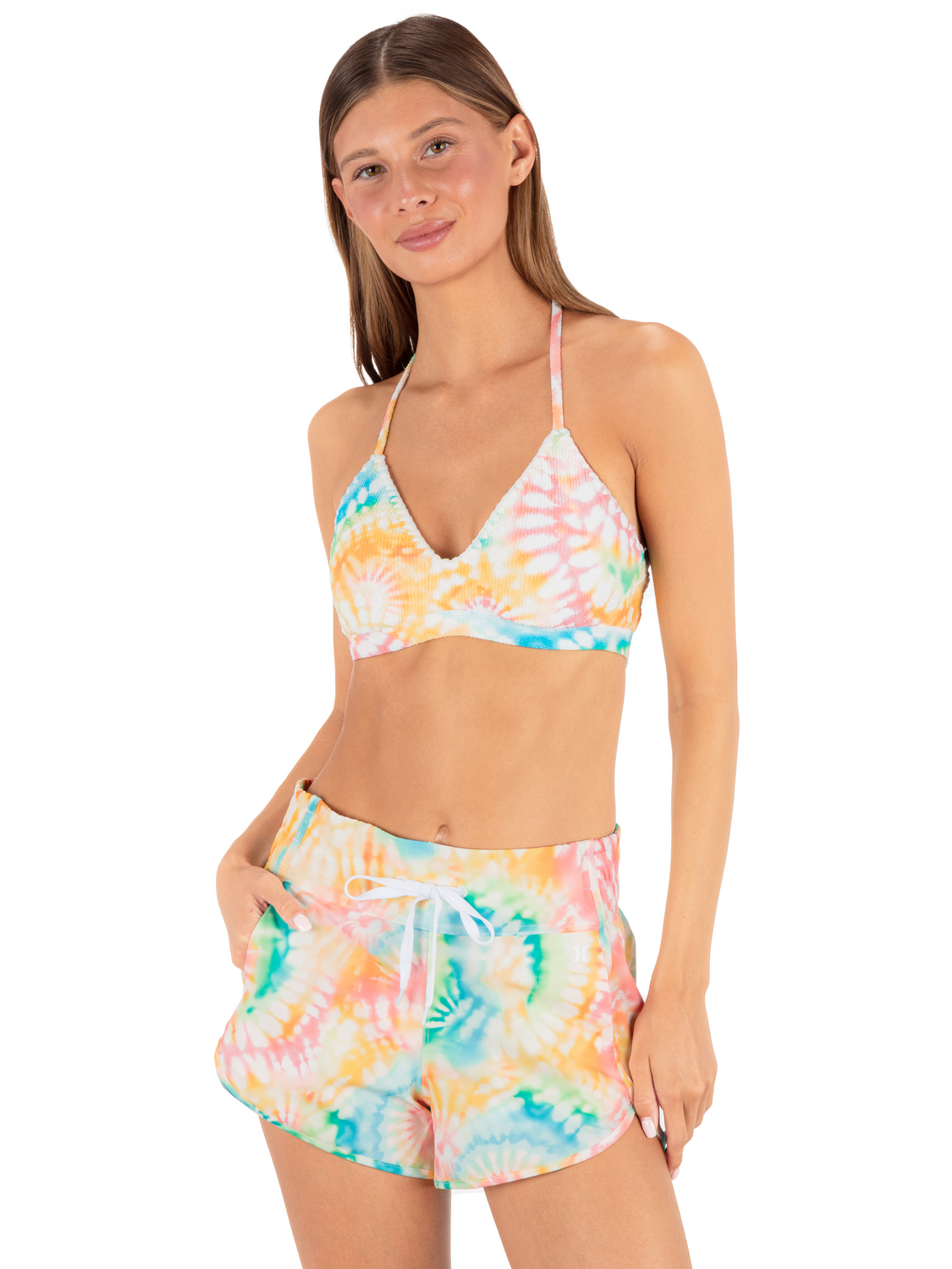 Aquas Tie Dye 2.5" Boardshort in Tie Dye