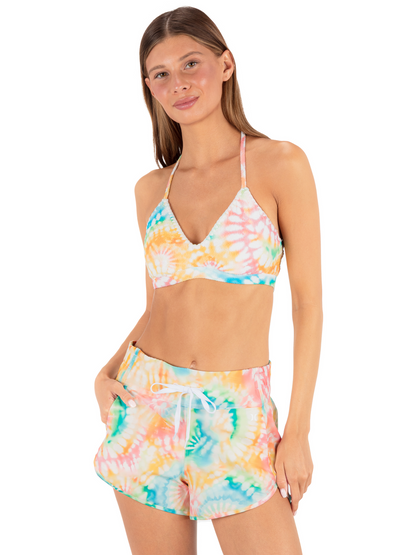 Aquas Tie Dye 2.5" Boardshort in Tie Dye
