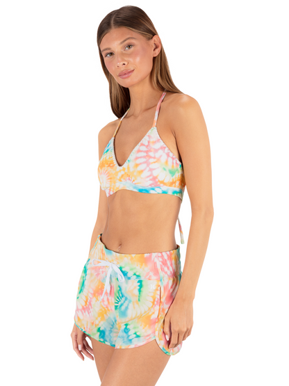 Aquas Tie Dye 2.5" Boardshort in Tie Dye