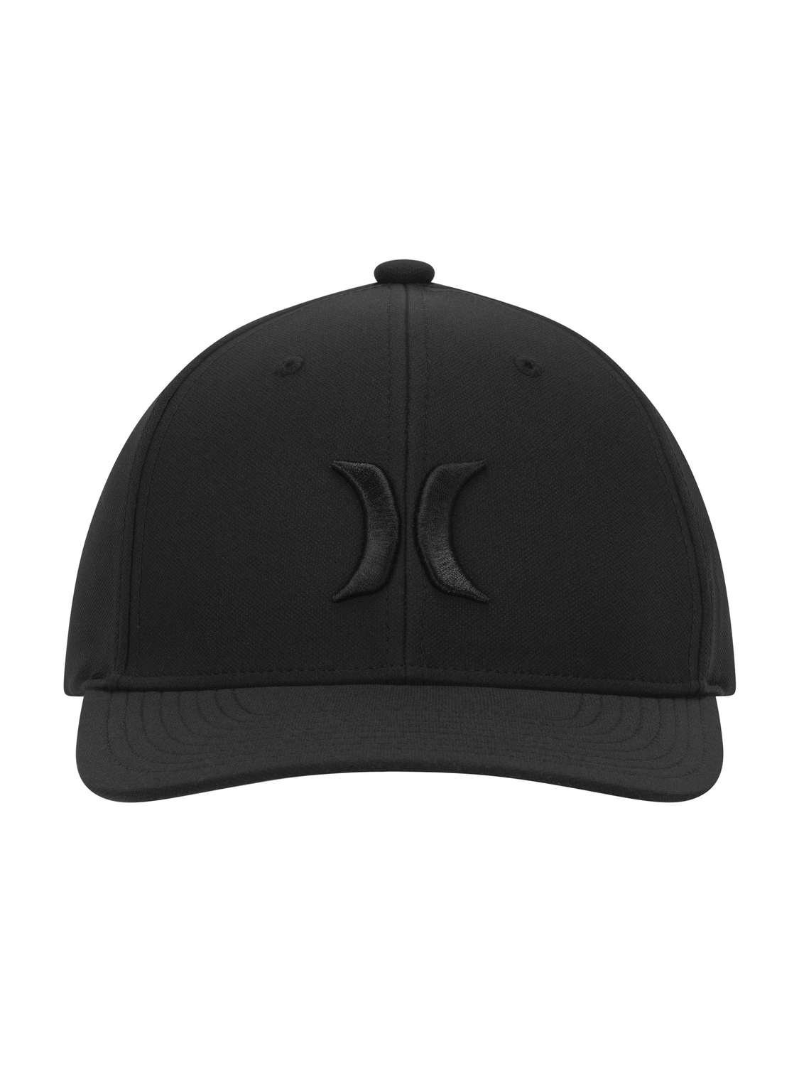 Icon Stretch Fit Hat in Black