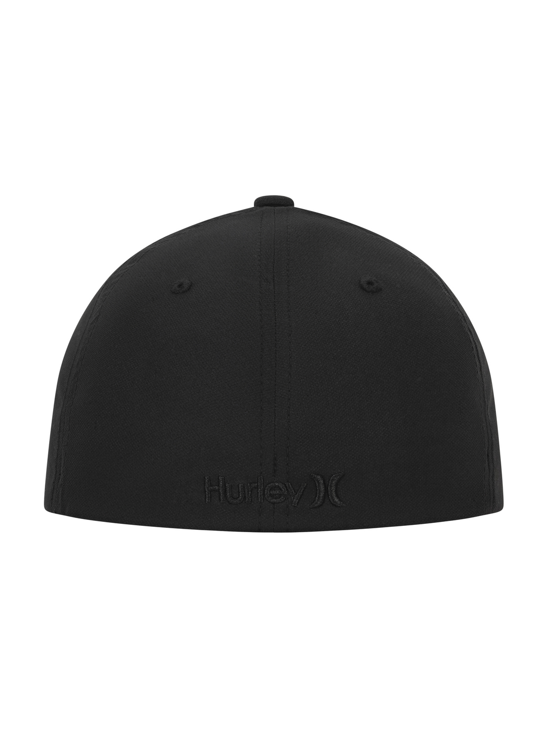 Icon Stretch Fit Hat in Black