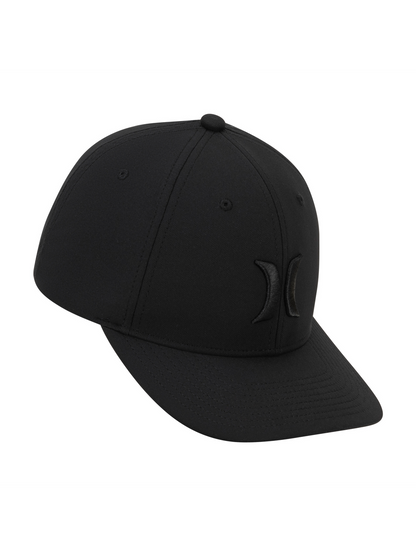 Icon Stretch Fit Hat in Black
