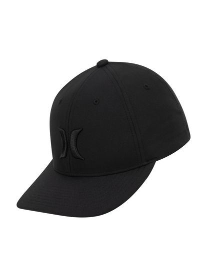 Icon Stretch Fit Hat in Black
