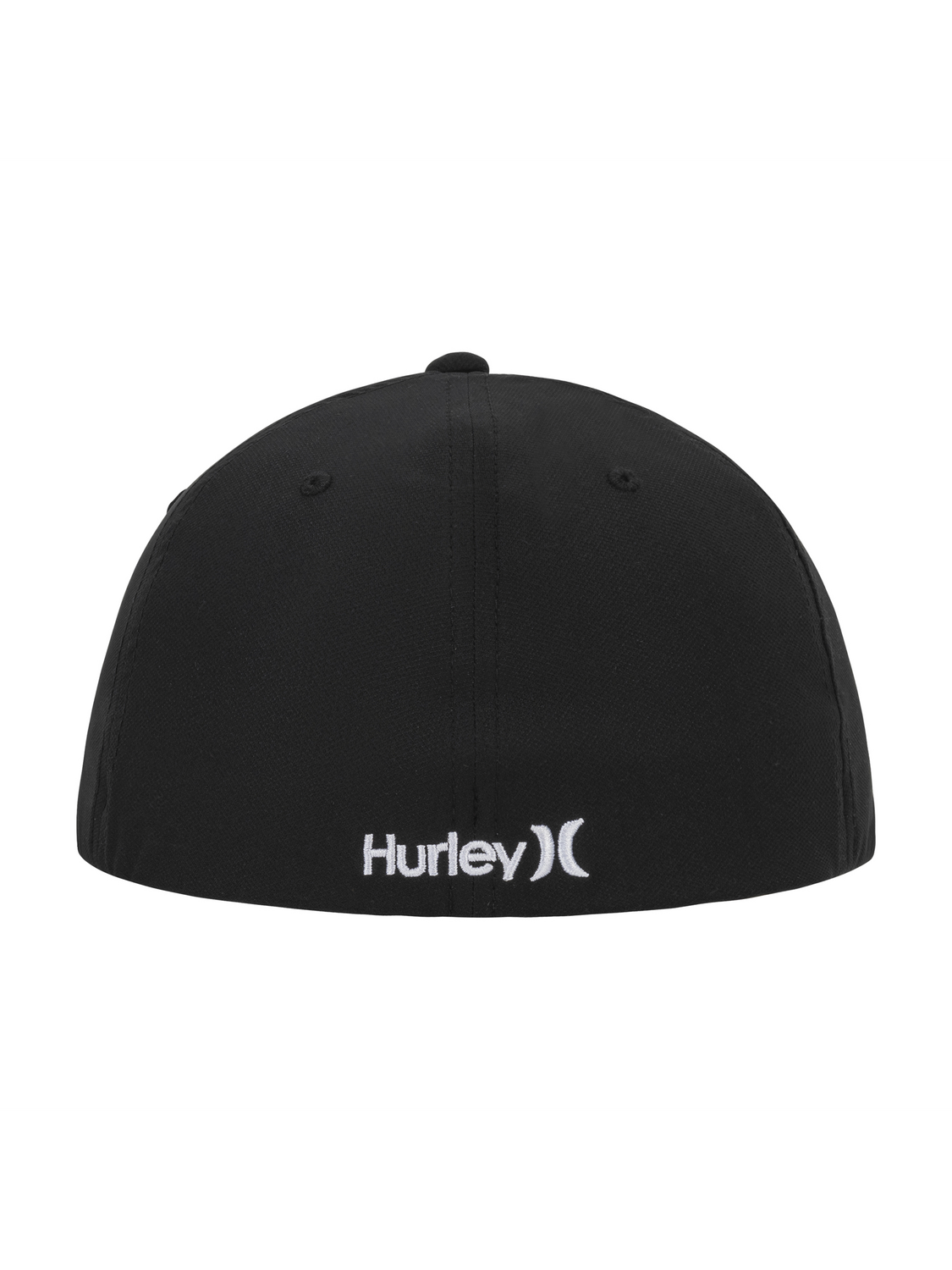 Icon Stretch Fit Hat in Black/White