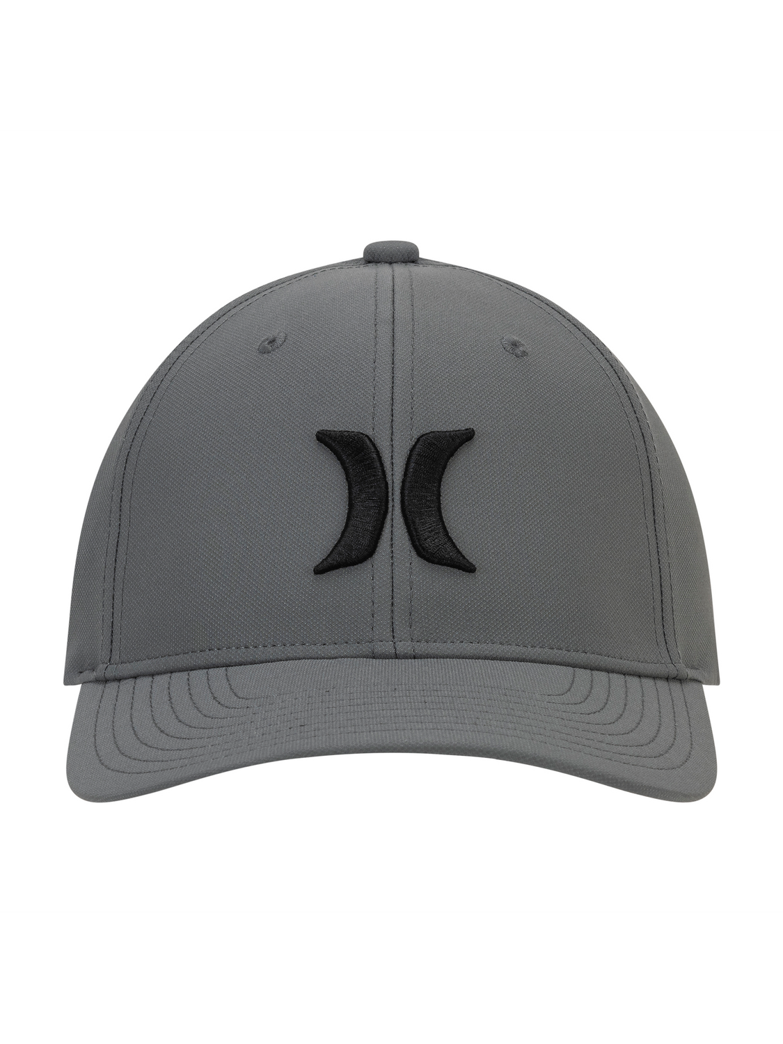 Icon Stretch Fit Hat in Dark Grey