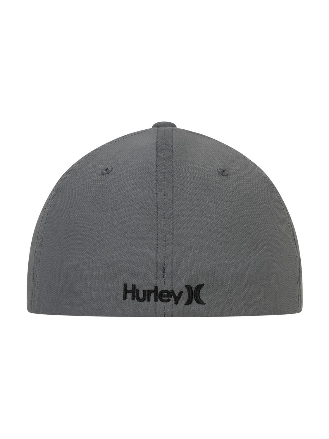 Icon Stretch Fit Hat in Dark Grey