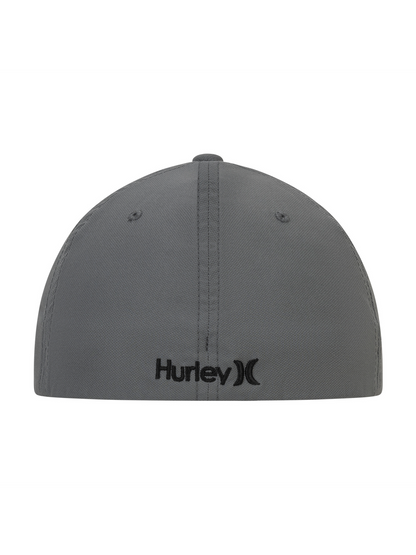Icon Stretch Fit Hat in Dark Grey