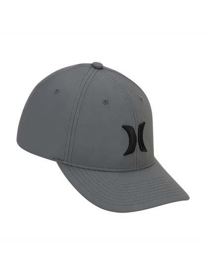 Icon Stretch Fit Hat in Dark Grey