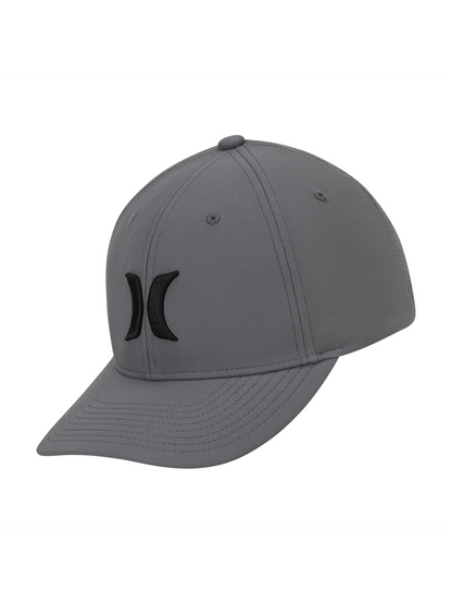 Icon Stretch Fit Hat in Dark Grey