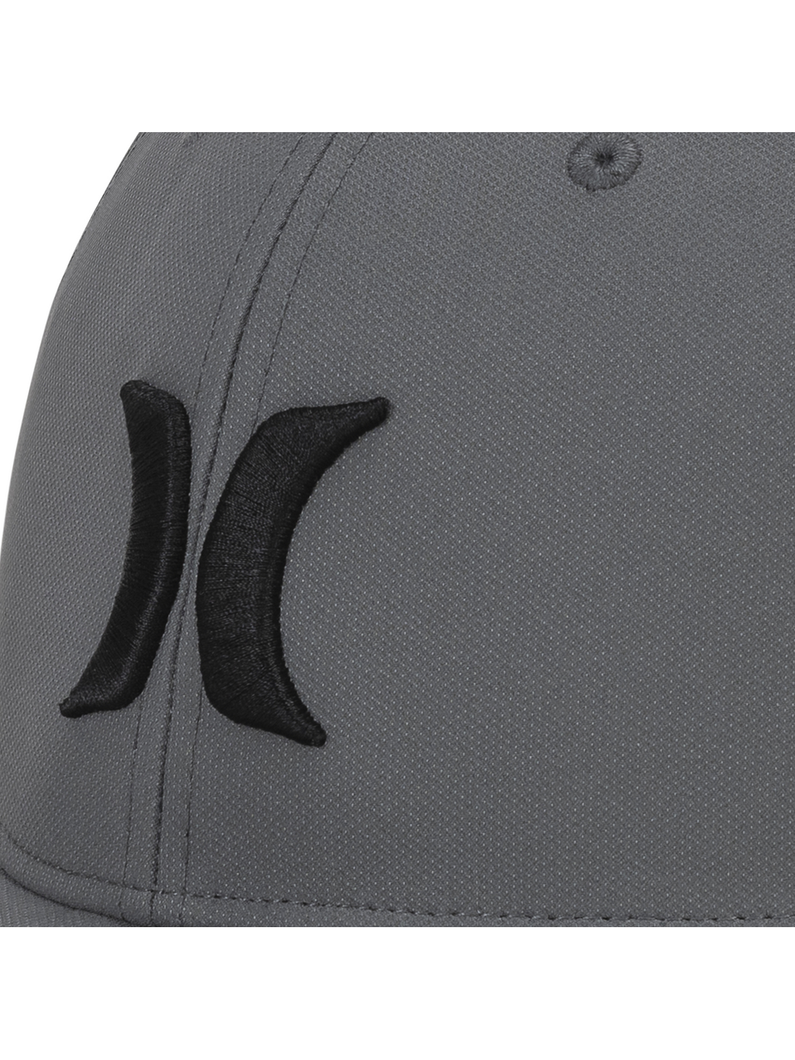 Icon Stretch Fit Hat in Dark Grey