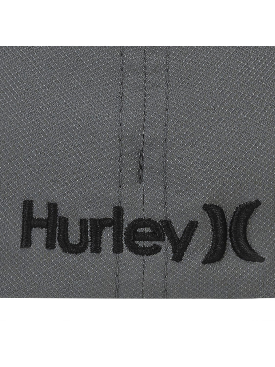 Icon Stretch Fit Hat in Dark Grey