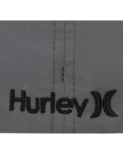 Icon Stretch Fit Hat in Dark Grey