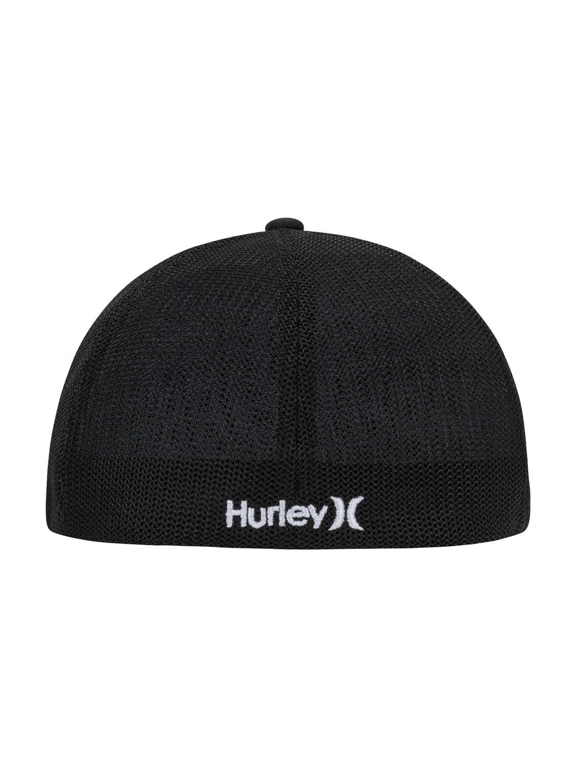 Icon Mini Mesh Stretch Fit Trucker Hat in Black