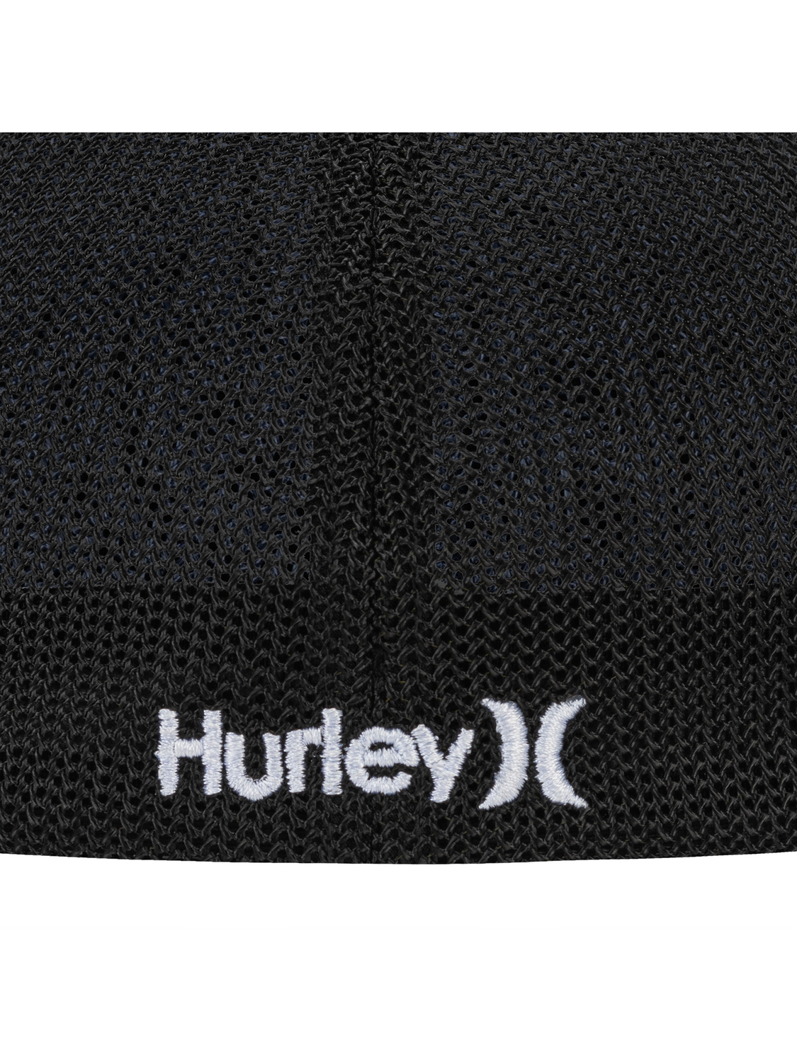 Icon Mini Mesh Stretch Fit Trucker Hat in Black