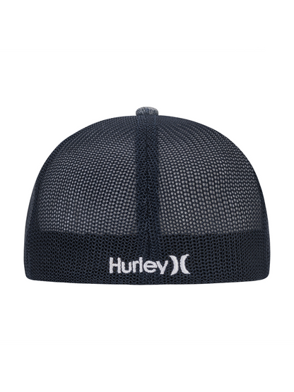 Icon Mini Mesh Stretch Fit Trucker Hat in Navy