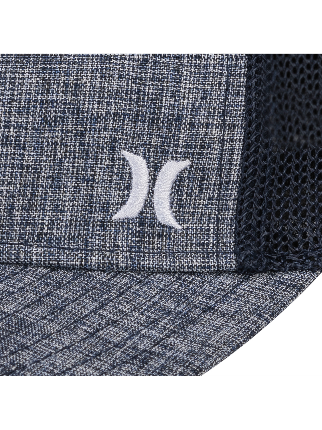 Icon Mini Mesh Stretch Fit Trucker Hat in Navy