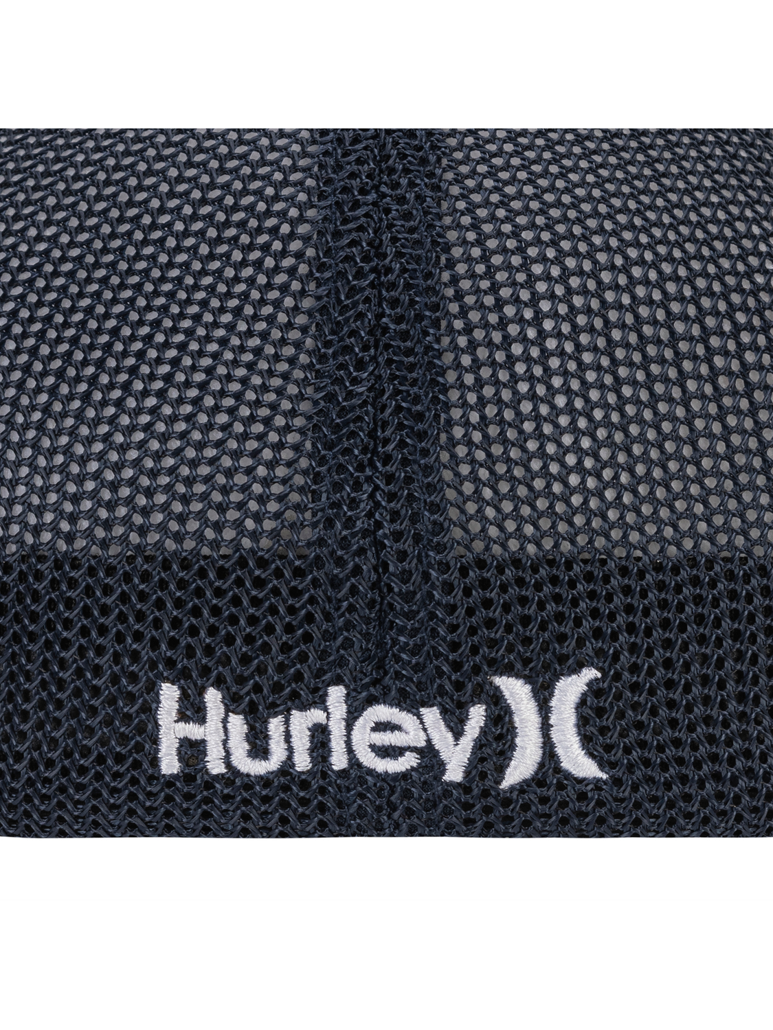 Icon Mini Mesh Stretch Fit Trucker Hat in Navy