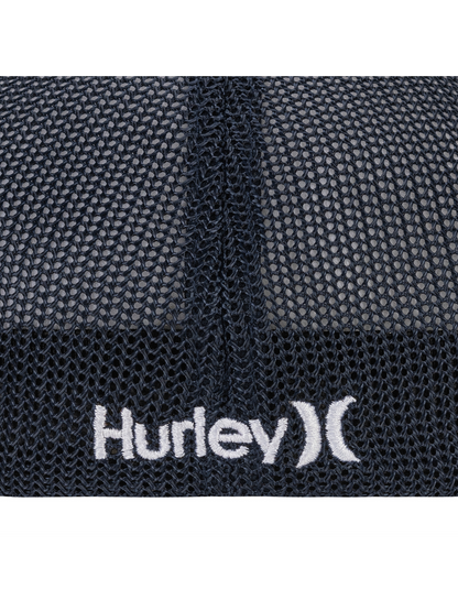 Icon Mini Mesh Stretch Fit Trucker Hat in Navy