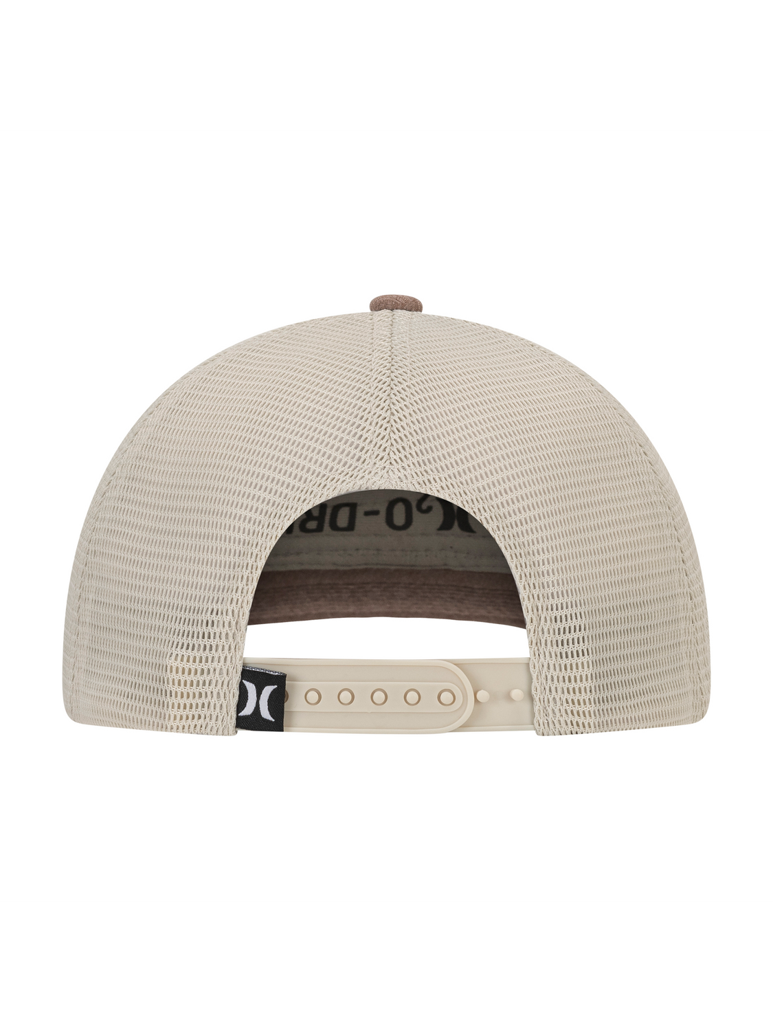 Warner Adjustable Trucker Hat in Medium Brown