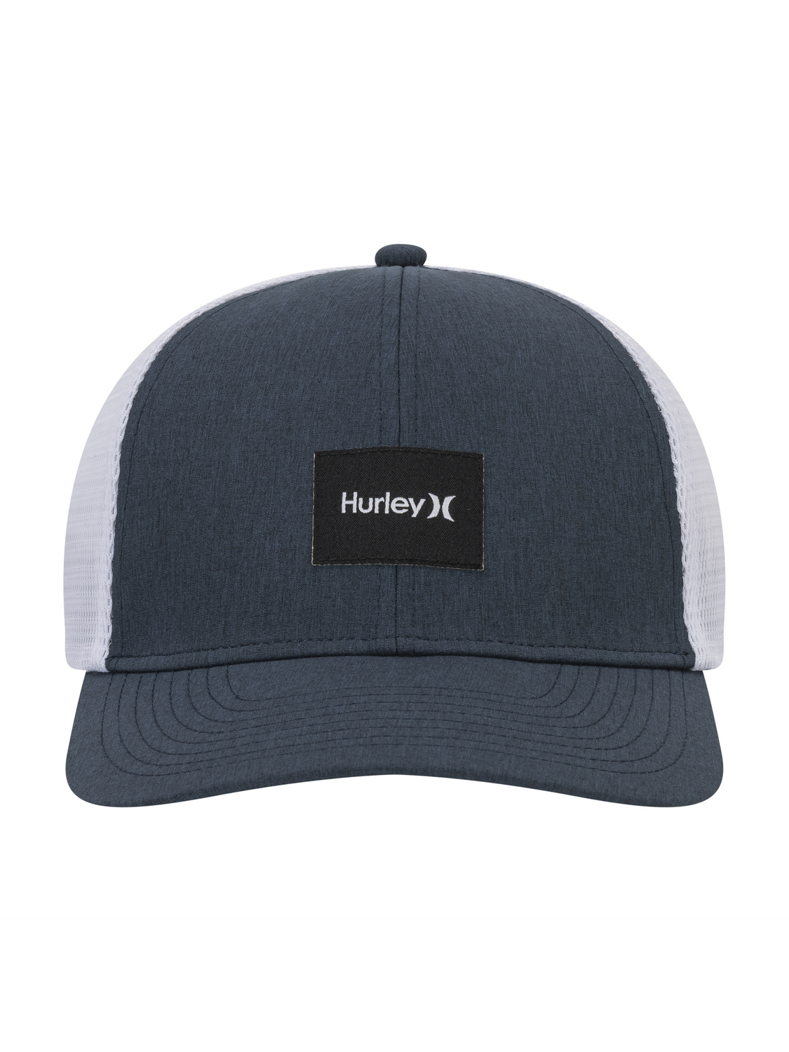 Warner Adjustable Trucker Hat in Navy