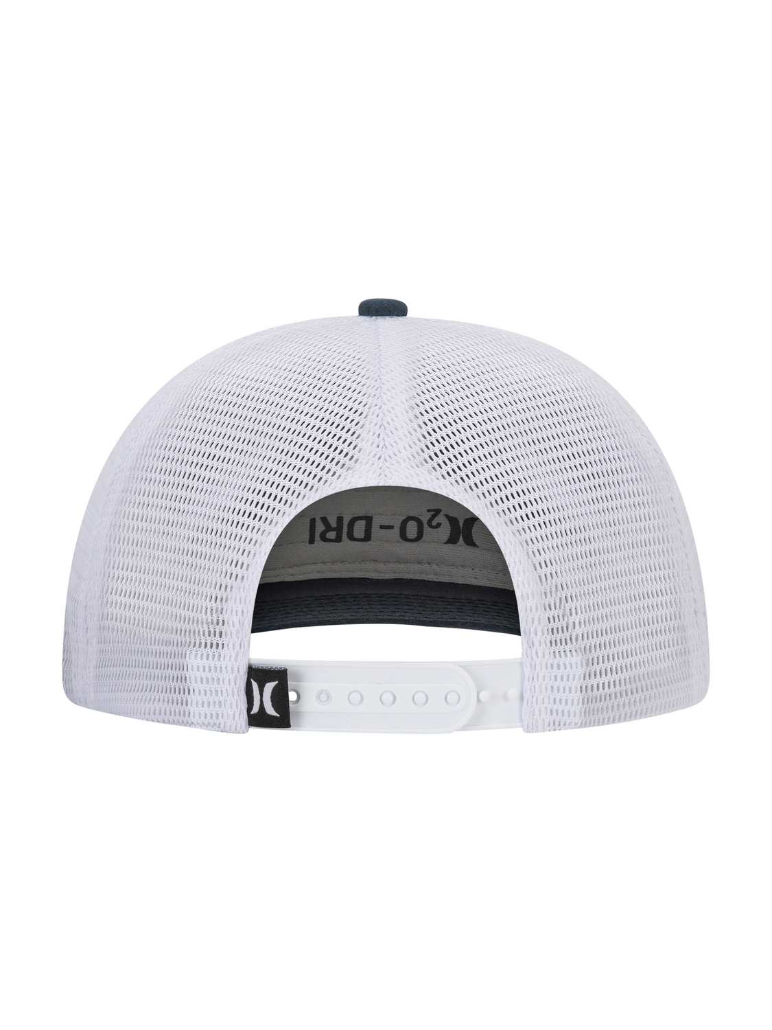 Warner Adjustable Trucker Hat in Navy