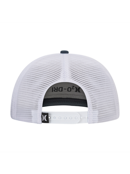 Warner Adjustable Trucker Hat in Navy
