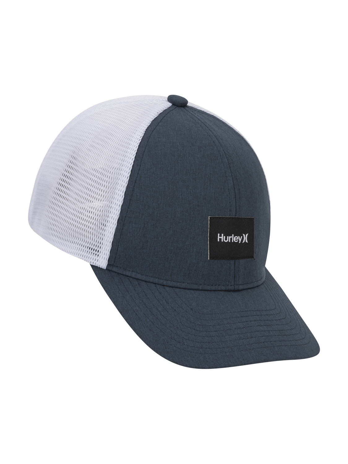 Warner Adjustable Trucker Hat in Navy