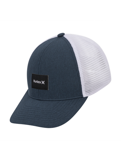Warner Adjustable Trucker Hat in Navy