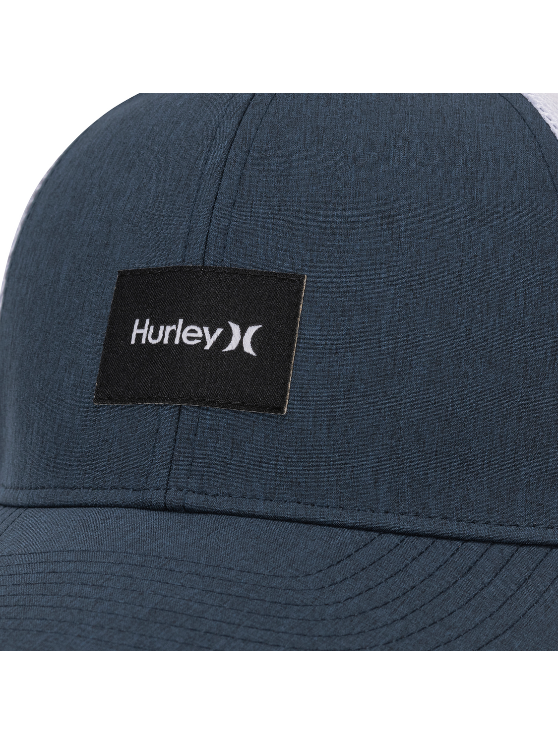 Warner Adjustable Trucker Hat in Navy