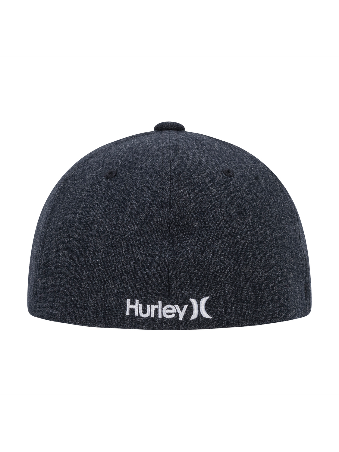 Icon Heather Stretch Fit Hat in Navy