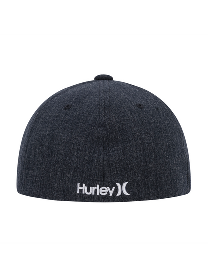 Icon Heather Stretch Fit Hat in Navy