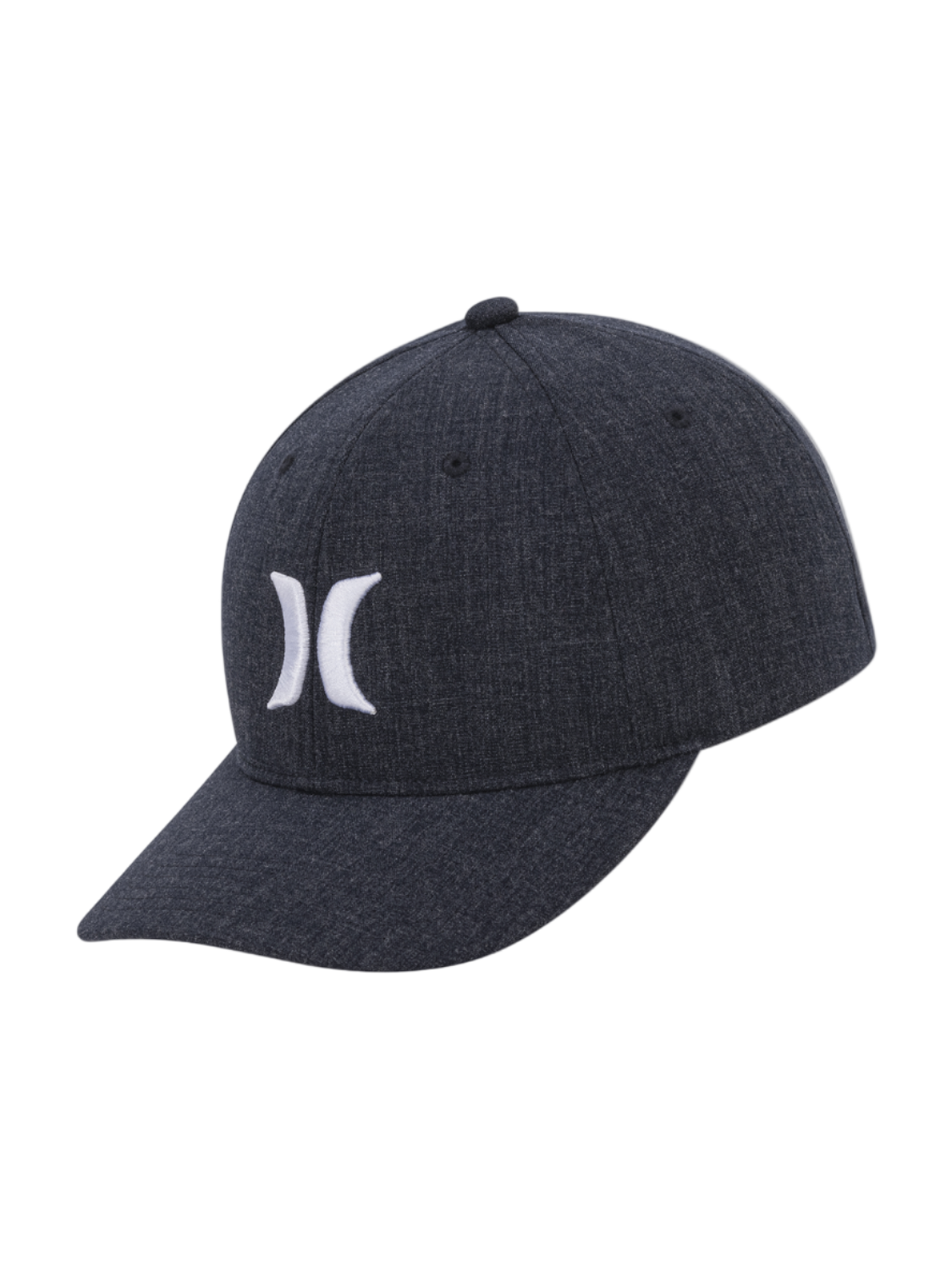 Icon Heather Stretch Fit Hat in Navy
