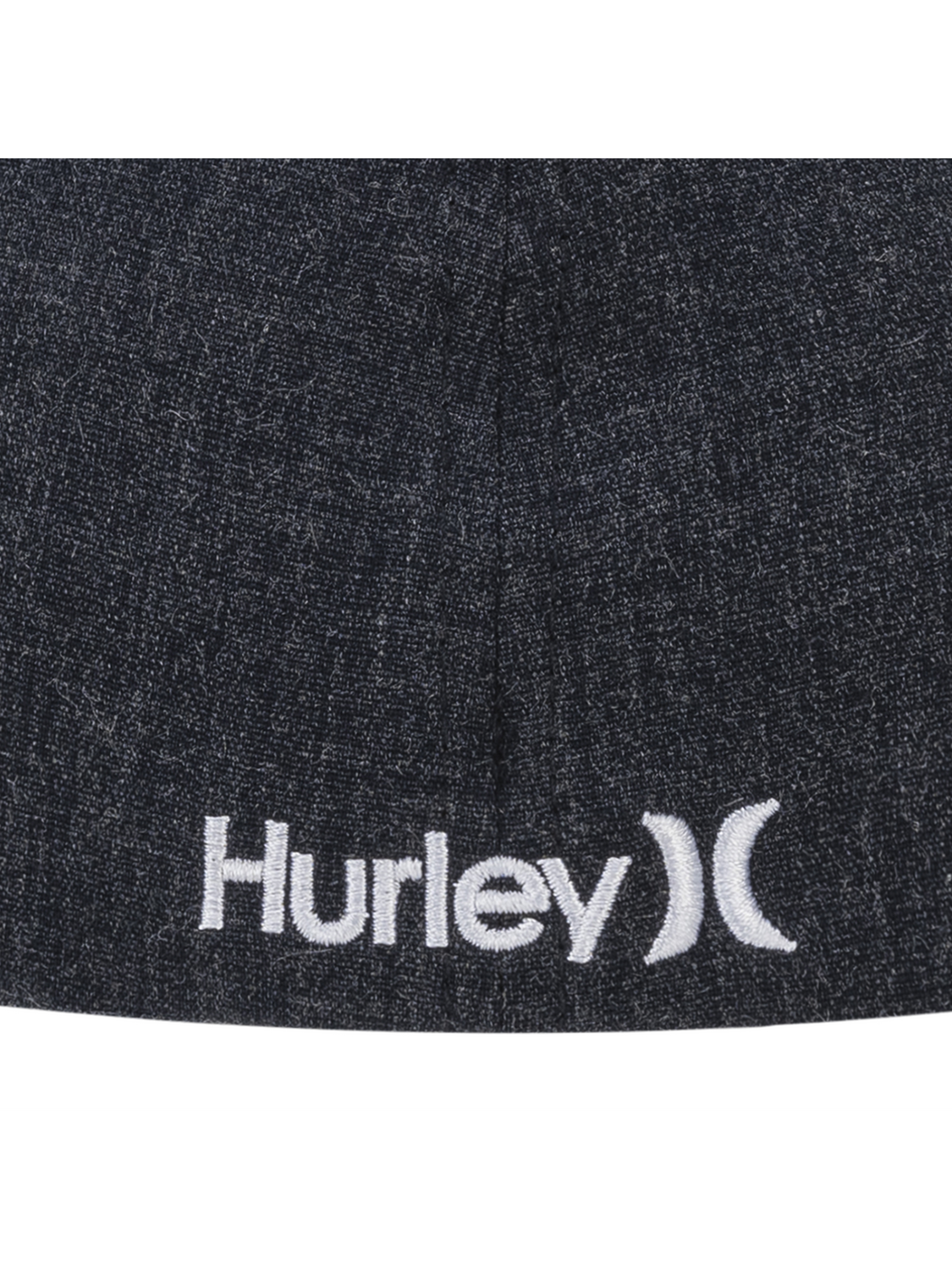 Icon Heather Stretch Fit Hat in Navy