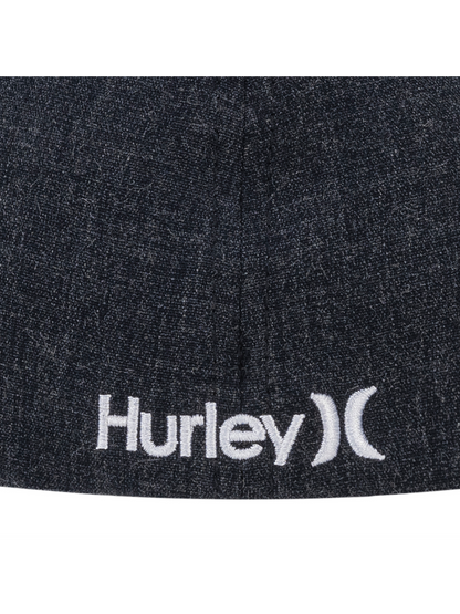Icon Heather Stretch Fit Hat in Navy