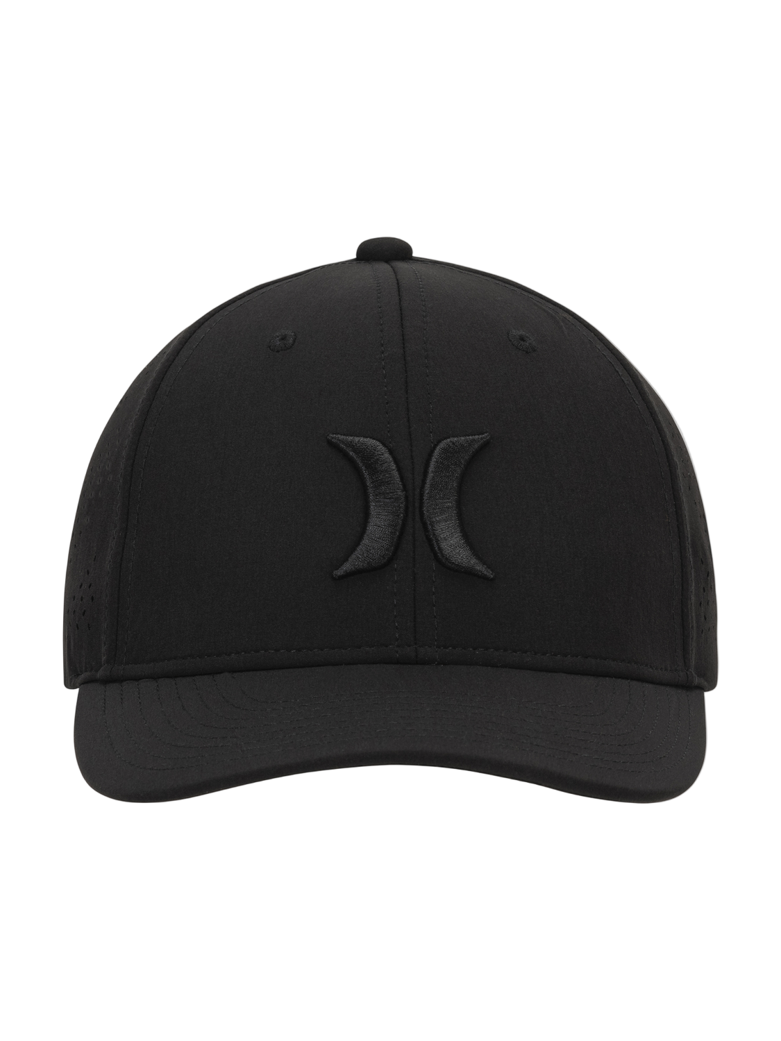 Phantom Stretch Fit Hat in Black