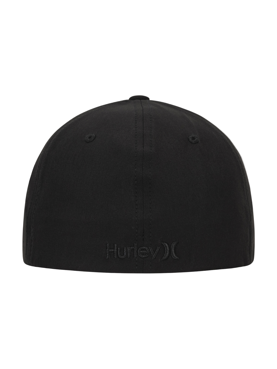 Phantom Stretch Fit Hat in Black