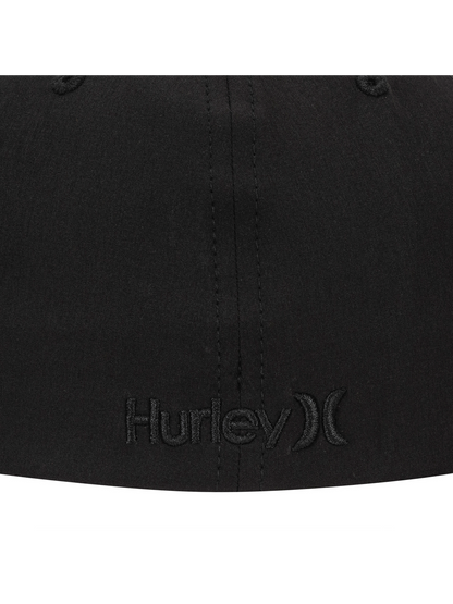 Phantom Stretch Fit Hat in Black