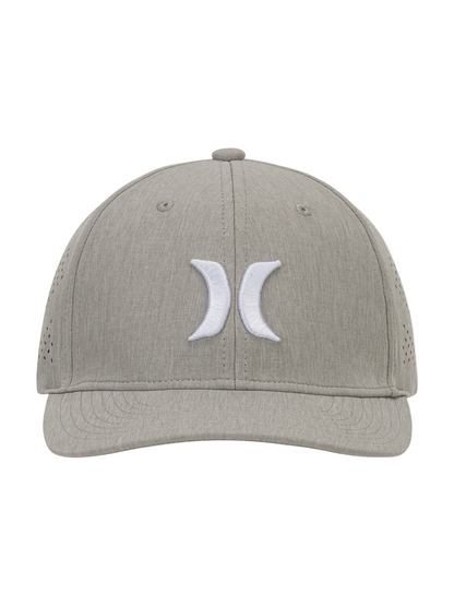 Phantom Stretch Fit Hat in Gray/Black