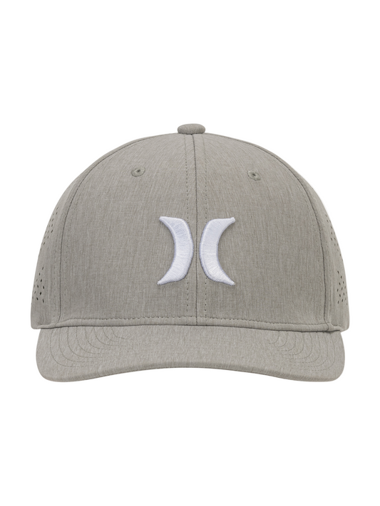 Phantom Stretch Fit Hat in Gray/Black
